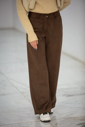 شلوار نیم بگ سوئیت