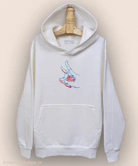 هودی مردانه و زنانه طرح جوجوتسو کایزن کد 957