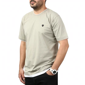 تیشرت آستین کوتاه مردانه کاکتوس مدل 2518419