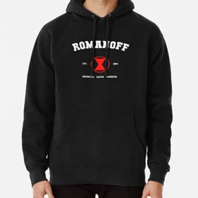 هودی مارول | هودی Marvel طرح Romanoff Est. 1984 Widow Tribute کد 112760