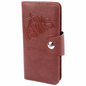 کیف پول چرمی طرح Levis