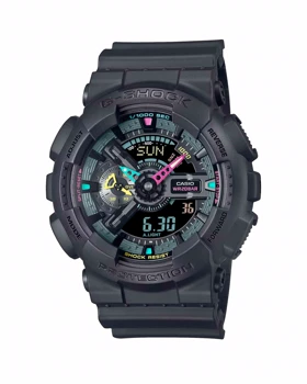 ساعت مچی مردانه کاسیو جیشاک CASIO G-SHOCK GA-110MF-1A
