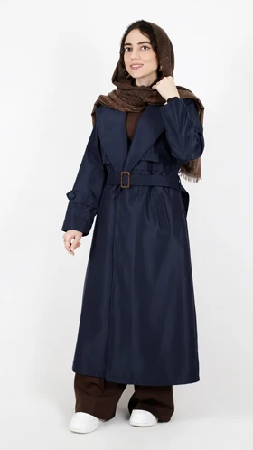 بارانی بلند آستردار سانتانا