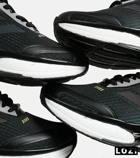 کفش کتانی مردانه و زنانه سبز مشکی Adidas PureBoost v02