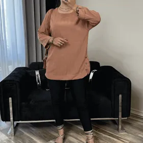 تونیک اسپرت زنانه جلو بسته چکوار