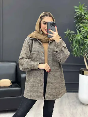 شکت دو جیب پاکتی پایین هلال