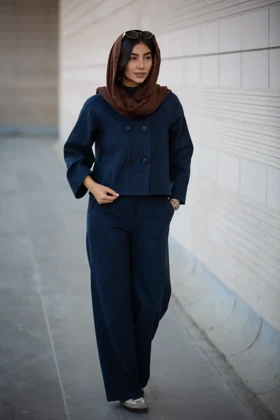 شلوار زنانه فوتر نیم بگ