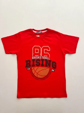 تیشرت پسرانه ترک طرح توپ20021