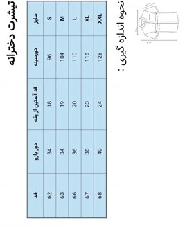 تی‌شرت نخی