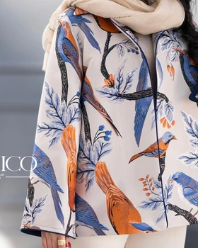 مانتو ژاکارد prada