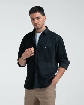 ام کی کالکشن پیراهن آستین بلند mk-22061-black