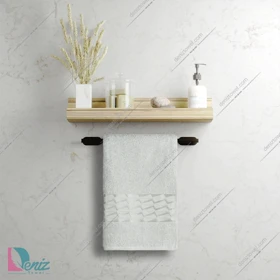 حوله دستی بزرگ طرح آرام