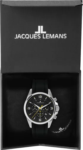 ساعت مچی مردانه ژاک لمنز jacques lemans اورجینال مدل 1-2118A