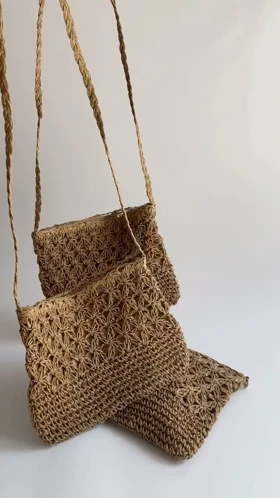 کیف حصیری