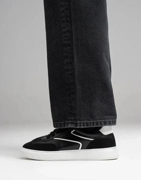 جیر و چرم بغل طرحدار