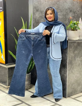 شلوار جین دمپا سونا کد : 141483