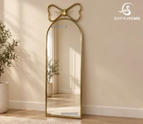 آینه دوژان طرح پاپیونی
