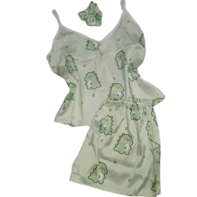 ست سه تیکه سبز رنگ