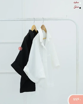 شومیز باکسی شیشه ای 7760