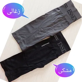 شلوارک سیملس زنانه کمر گنی ESSENTYOGA