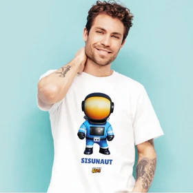 تیشرت Stumble Guys طرح Sisunaut