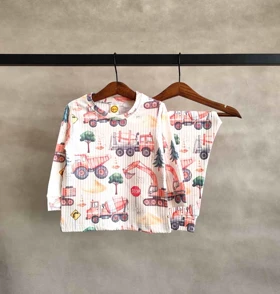 بلوز شلوار راحتی ریلی