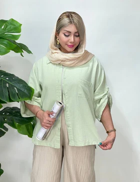 شومیز کراپی شقایق کد : sh100