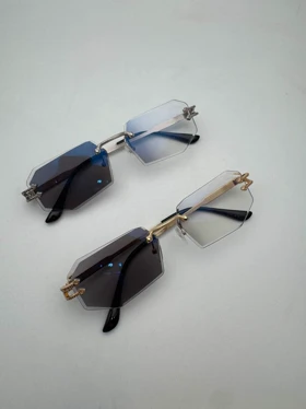 عینک فوتوکرومیک کارتیر کد 619950 Cartier (مشکی‌طلایی)
