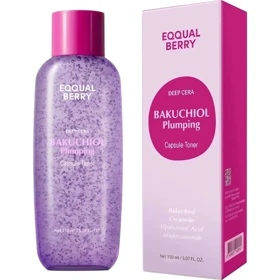 تونر کپسولی ضد چروک و جوانساز باکوچیول پلامپینگ اکوال بری - EQQUAL BERRY BAKUCHIOL PLUMPING CAPSULE TONER حجم 150 میل