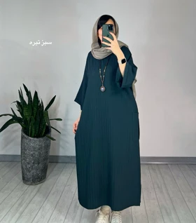 مانتو بلند آرشیدا 3