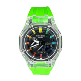 ساعت جی شاک سبز2100