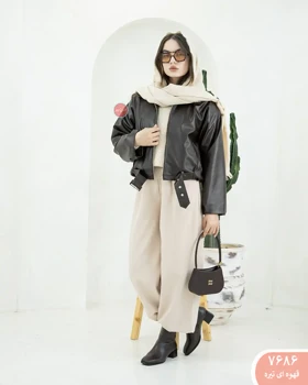 کت چرم ماریلا 7686