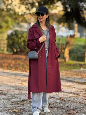 بارانی دو ژیله بلند