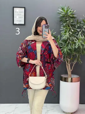 مانتو پانچ طرح دار هندی