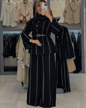 ست شومیز شلوار نیلی