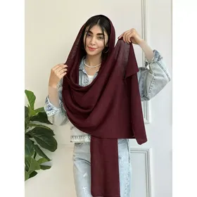 شال بافت رنگی 21456