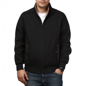 کاپشن دو رو سانتانا مردانه مدل 603628