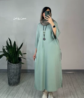 مانتو بلند آرشیدا 1