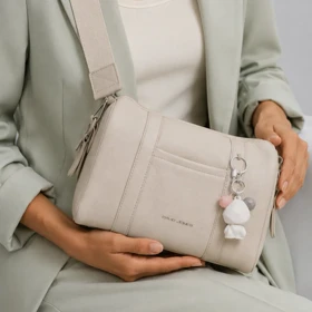 کیف دوشی زنانه دیوید جونز مدل David Jones CM7594