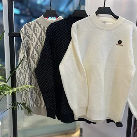 پلیور بافت مردانه