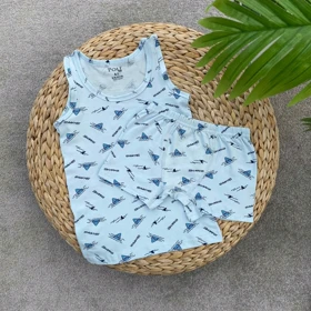ست راحتی بچگانه طرح Sharks