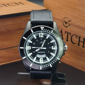 ساعت مچی مردانه جم استار Gemstar 5385FT01 موتور ژاپن (سفید)