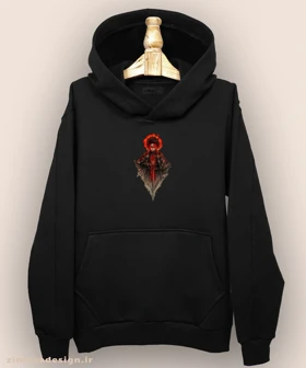 هودی مردانه و زنانه طرح شیطان کش شخصیت تانجیرو کد 939