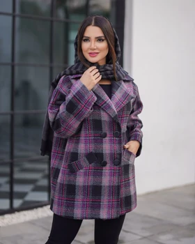 کت فوتر جناقی طرح دار