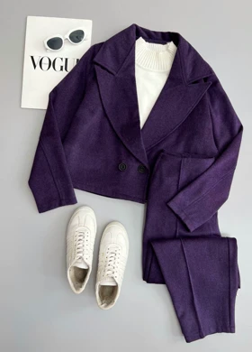 ست کت و شلوار فوتر کد 3163