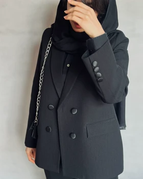 کت آستردار ژاکارد