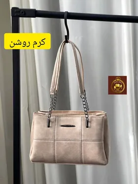 کیف دوشی جادار زنانه گلدوزی کد: 2399