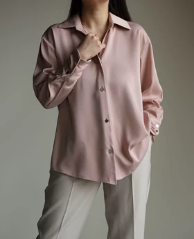 شومیز ساتن zara style