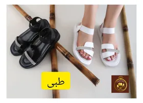 صندل نگینی کشی تابستانی زنانه دخترانه دورمچی یاس