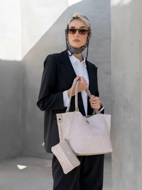 کیف دوشی زنانه دیوید جونز